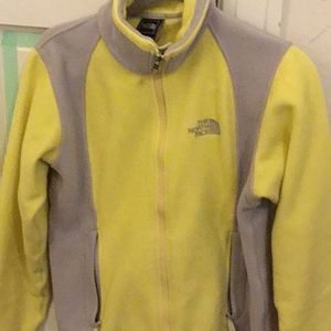 North face winter jacket